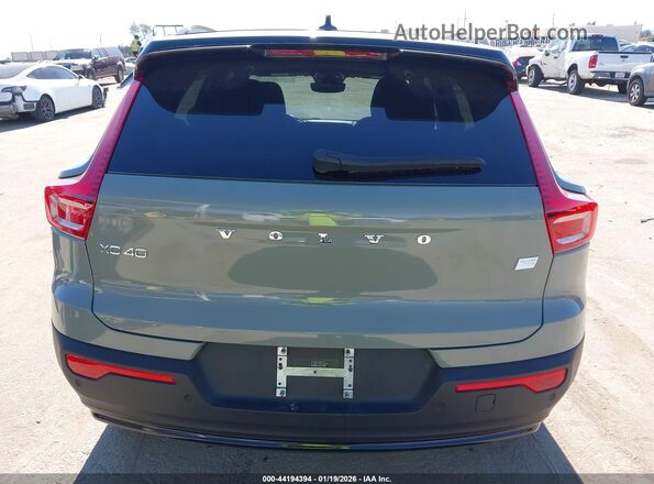 YV4ED3UM2P2086867 2023 VOLVO XC40 RECHARGE PURE ELECTRIC Gray 