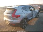 2023 Volvo Xc40 Recharge Pure Electric Twin Ultimate Silver vin: YV4ED3UM3P2075389
