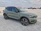2022 Volvo Xc40 P8 Recharge Plus Зеленый vin: YV4ED3UR6N2711005