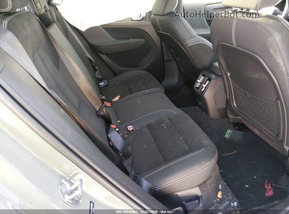 YV4ED3UW8P2076829 2023 VOLVO XC40 RECHARGE PURE ELECTRIC Green Вид наклейки з VIN-кодом