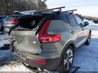 2023 Volvo Xc40 Recharge Pure Electric Twin Plus Green vin: YV4ED3UW8P2076829