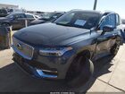 2024 Volvo Xc90 Recharge Plug-in Hybrid T8 Ultimate Bright Theme 7-seater Синий vin: YV4H60CF5R1226671