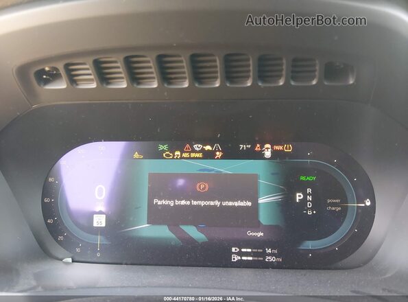 YV4H60CF5R1226671 2024 VOLVO XC90 RECHARGE PLUG-IN HYBRID Синий Вид задних сидений