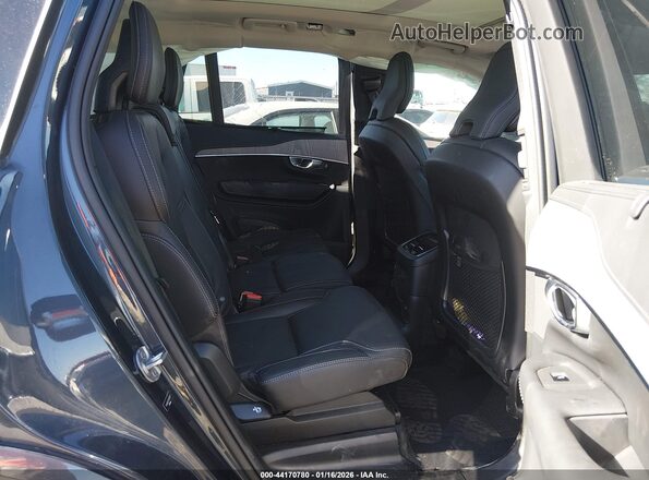 YV4H60CF5R1226671 2024 VOLVO XC90 RECHARGE PLUG-IN HYBRID Синий Вид наклейки с VIN-кодом