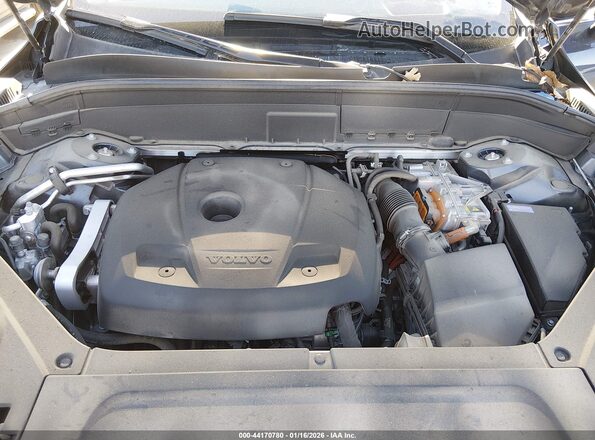 YV4H60CF5R1226671 2024 VOLVO XC90 RECHARGE PLUG-IN HYBRID Синий Вид сзади