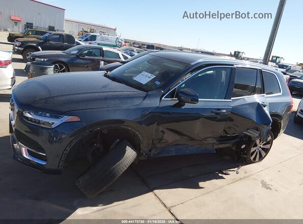 YV4H60CF5R1226671 2024 VOLVO XC90 RECHARGE PLUG-IN HYBRID Синий Панорамный вид салона 360°