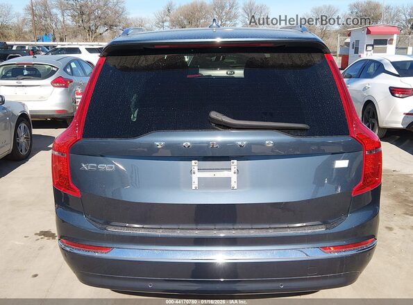 YV4H60CF5R1226671 2024 VOLVO XC90 RECHARGE PLUG-IN HYBRID Синий 