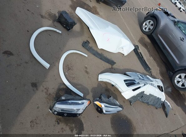 YV4H60CZ7N1847155 2022 VOLVO XC90 RECHARGE PLUG-IN HYBRID Белый Вид щитка приборов