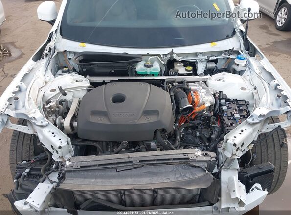 YV4H60CZ7N1847155 2022 VOLVO XC90 RECHARGE PLUG-IN HYBRID Белый Вид сзади