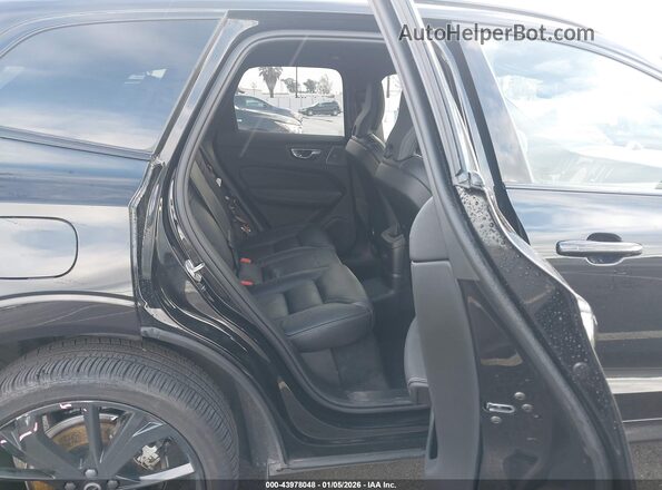 YV4H60DJ3R1842467 2024 VOLVO XC60 RECHARGE PLUG-IN HYBRID Black Widok naklejki z numerem VIN