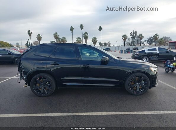 YV4H60DJ3R1842467 2024 VOLVO XC60 RECHARGE PLUG-IN HYBRID Black Widok wnętrza 360 stopni