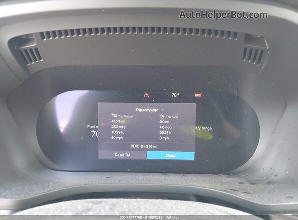 YV4H60DJ3R1865540 2024 VOLVO XC60 RECHARGE PLUG-IN HYBRID Black Vista de los asientos traseros