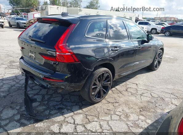 YV4H60DJ3R1865540 2024 VOLVO XC60 RECHARGE PLUG-IN HYBRID Black Trasero derecho