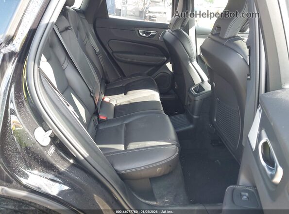 YV4H60DJ3R1865540 2024 VOLVO XC60 RECHARGE PLUG-IN HYBRID Black Vista de la etiqueta del VIN
