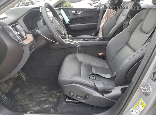 YV4H60DL2R1923655 2024 VOLVO XC60 Silver Widok wnętrza z przodu