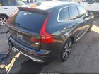 2022 Volvo Xc60 Recharge Plug-in Hybrid T8 Inscription Extended Range Серый vin: YV4H60DL6N1077203