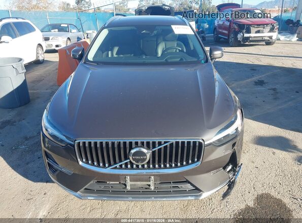 YV4H60DL6N1077203 2022 VOLVO XC60 RECHARGE PLUG-IN HYBRID Серый Вид щитка приборов