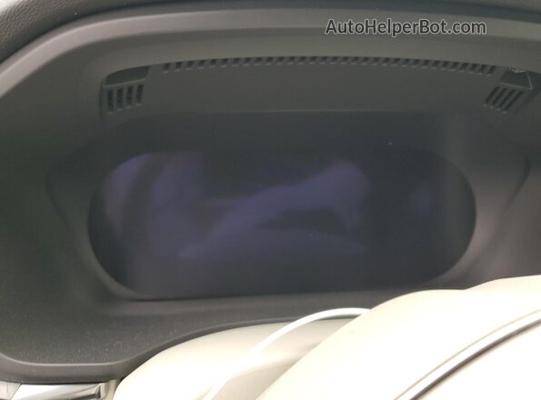 YV4H60DL8R1913941 2024 VOLVO XC60 Золотой Вид щитка приборов