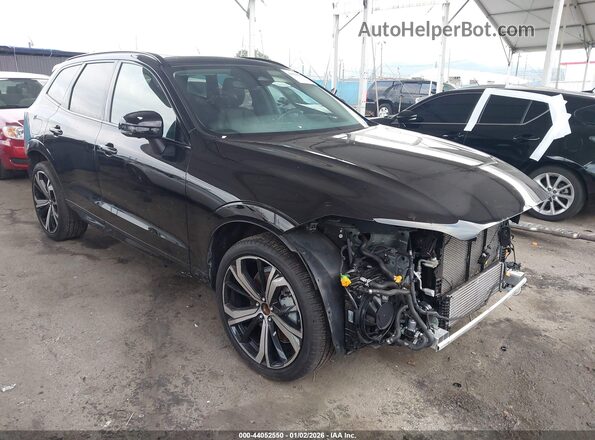 YV4H60DM3R1944927 2024 VOLVO XC60 RECHARGE PLUG-IN HYBRID Black Przód prawy