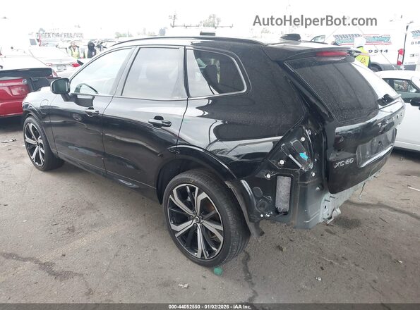 YV4H60DM3R1944927 2024 VOLVO XC60 RECHARGE PLUG-IN HYBRID Black Tył lewy