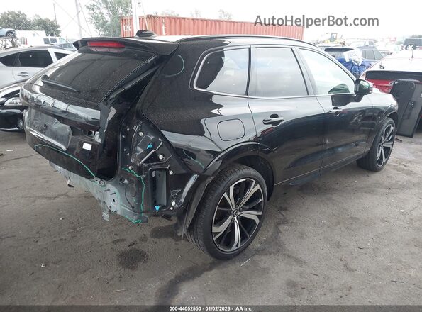 YV4H60DM3R1944927 2024 VOLVO XC60 RECHARGE PLUG-IN HYBRID Black Tył prawy