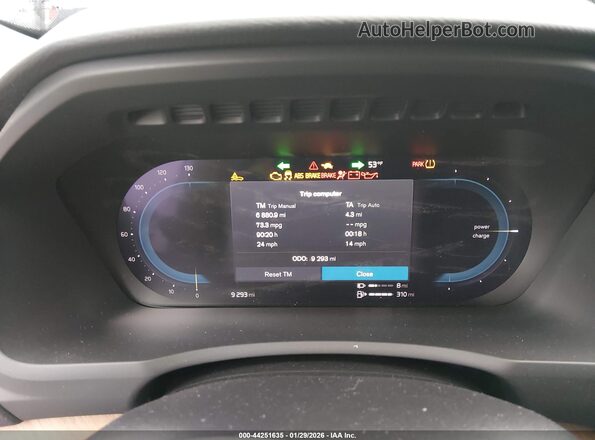 YV4H60LE7R1215100 2024 VOLVO XC90 RECHARGE PLUG-IN HYBRID Белый Вид задних сидений