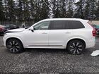 2024 Volvo Xc90 Recharge Plug-in Hybrid T8 Plus 6-seater Белый vin: YV4H60LE7R1215100