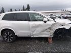 2024 Volvo Xc90 Recharge Plug-in Hybrid T8 Plus 6-seater Белый vin: YV4H60LE7R1215100