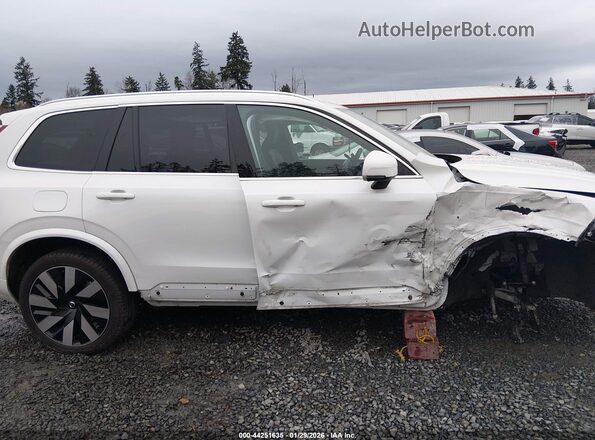 YV4H60LE7R1215100 2024 VOLVO XC90 RECHARGE PLUG-IN HYBRID Белый Панорамный вид салона 360°