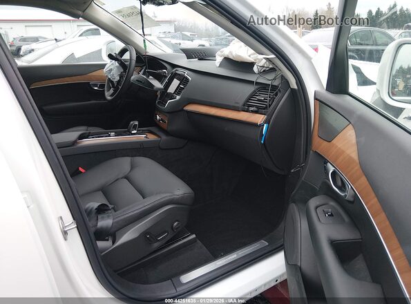 YV4H60LE7R1215100 2024 VOLVO XC90 RECHARGE PLUG-IN HYBRID Белый 