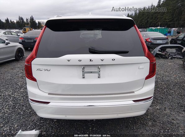 YV4H60LE7R1215100 2024 VOLVO XC90 RECHARGE PLUG-IN HYBRID Белый 