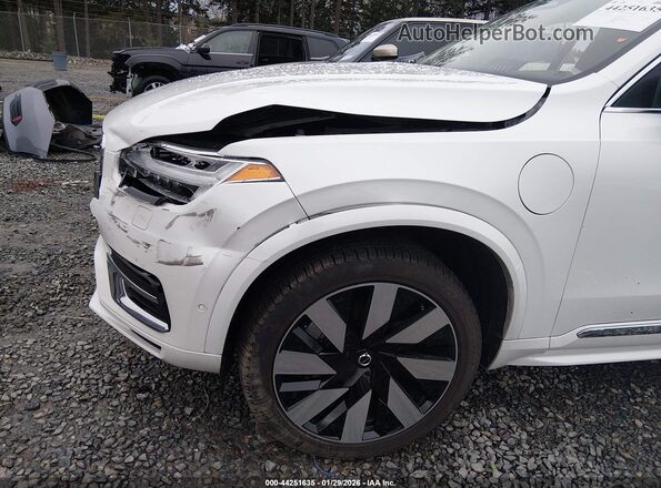 YV4H60LE7R1215100 2024 VOLVO XC90 RECHARGE PLUG-IN HYBRID Белый 