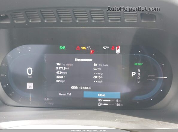 YV4H60LE8R1212139 2024 VOLVO XC90 RECHARGE PLUG-IN HYBRID Белый Вид задних сидений
