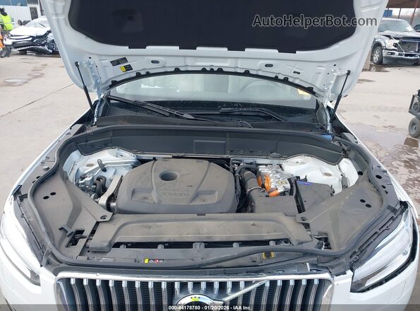 YV4H60LE8R1212139 2024 VOLVO XC90 RECHARGE PLUG-IN HYBRID Белый Вид сзади
