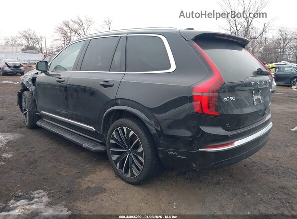 YV4H60PB5S1357872 2025 VOLVO XC90 PLUG-IN HYBRID Черный Задняя левая четверть