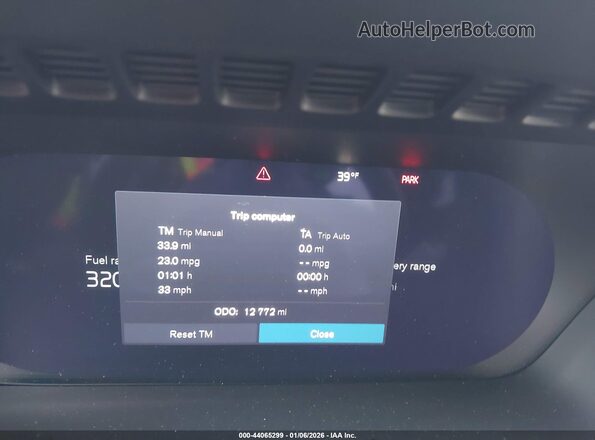 YV4H60PB5S1357872 2025 VOLVO XC90 PLUG-IN HYBRID Черный Вид задних сидений