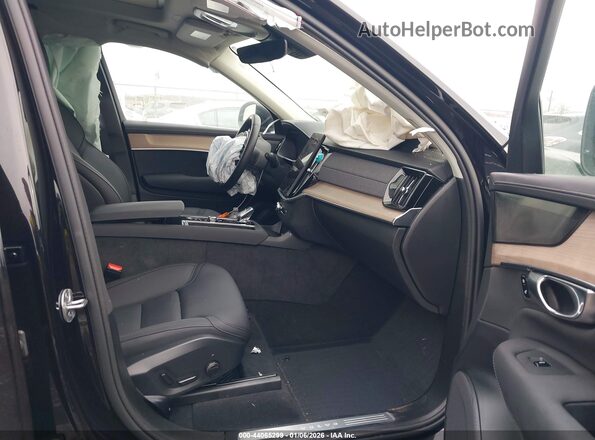 YV4H60PB5S1357872 2025 VOLVO XC90 PLUG-IN HYBRID Черный Вид салона спереди