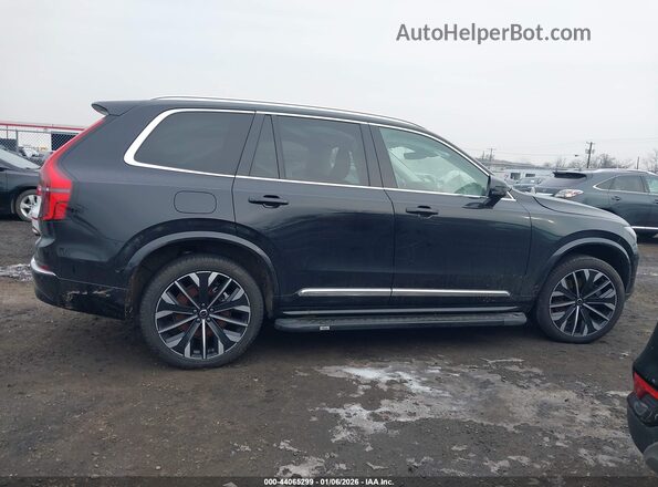 YV4H60PB5S1357872 2025 VOLVO XC90 PLUG-IN HYBRID Черный Вид задней части салона