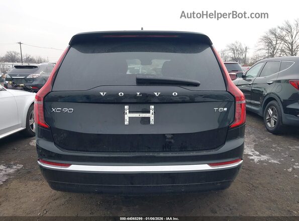 YV4H60PB5S1357872 2025 VOLVO XC90 PLUG-IN HYBRID Черный 