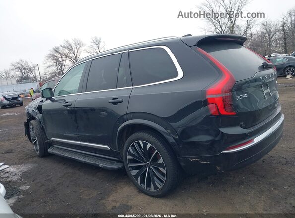 YV4H60PB5S1357872 2025 VOLVO XC90 PLUG-IN HYBRID Черный Панорамный вид салона 360°