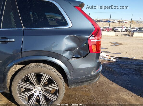 YV4H60PE4S1333492 2025 VOLVO XC90 PLUG-IN HYBRID Dark Blue 