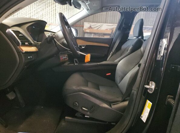 YV4H60PE7S1307744 2025 VOLVO XC90 Black Սալոնի դիմացի տեսք