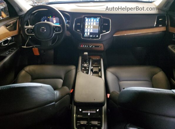 YV4H60PE7S1307744 2025 VOLVO XC90 Black Առջևի վահանակի տեսք