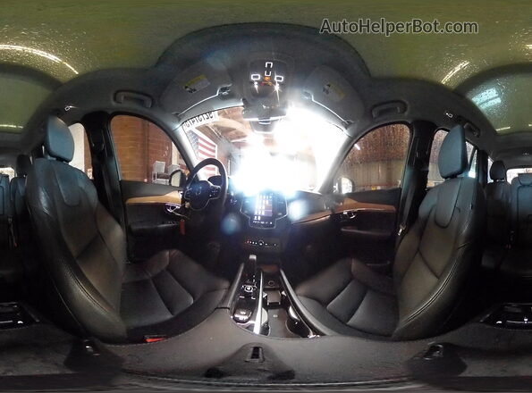 YV4H60PE7S1307744 2025 VOLVO XC90 Black 