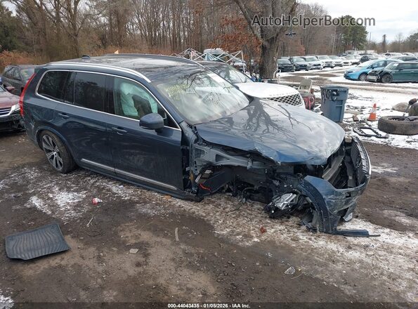 YV4H60PF3S1292684 2025 VOLVO XC90 PLUG-IN HYBRID Серый Передняя правая четверть