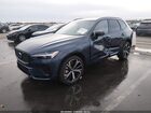 2025 Volvo Xc60 Plug-in Hybrid Ultra, T8 Awd Electric/gasoline, Dark Dark Blue vin: YV4H60RM3S1033673