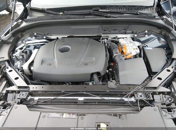 YV4H60RM3S1033673 2025 VOLVO XC60 PLUG-IN HYBRID Dark Blue Вид сзади