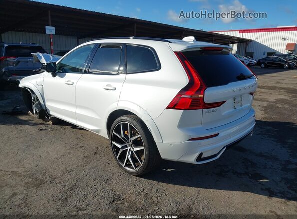 YV4H60RP2S1055108 2025 VOLVO XC60 PLUG-IN HYBRID Белый Задняя левая четверть