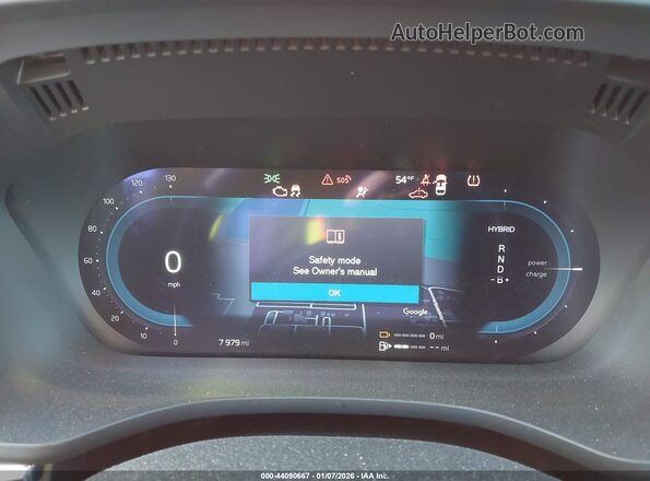 YV4H60RP2S1055108 2025 VOLVO XC60 PLUG-IN HYBRID Белый Вид задних сидений