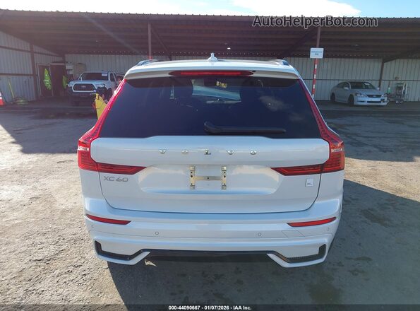 YV4H60RP2S1055108 2025 VOLVO XC60 PLUG-IN HYBRID Белый 
